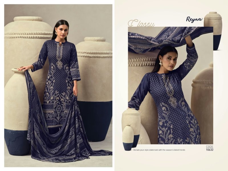 Ndigo By Reyna Pure Corduroy Dress Material
